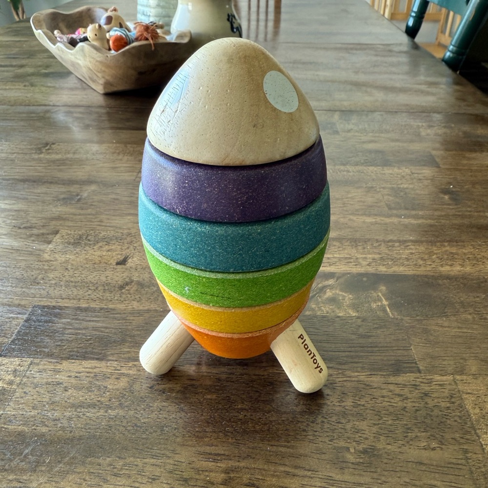 Plan Toys Rocket Stacker